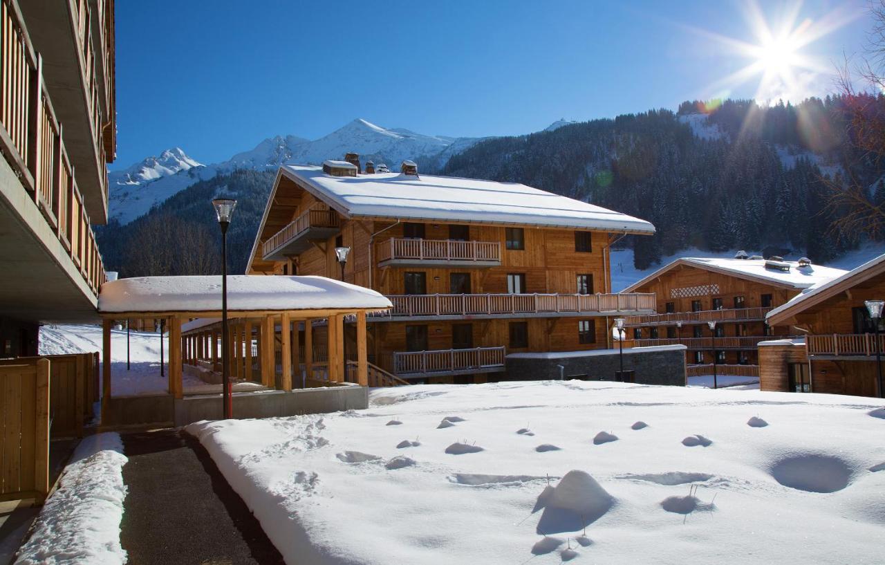 Hotel Prestige Odalys Le Chamois La Clusaz Exterior photo