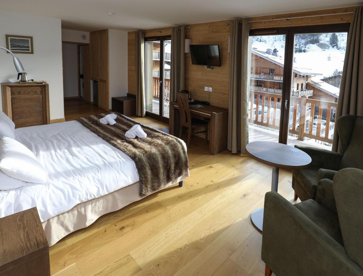 Hotel Prestige Odalys Le Chamois La Clusaz Exterior photo